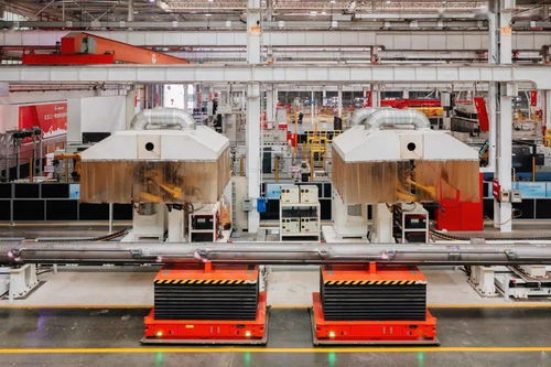 唯快不破丨5g全連接讓這座工廠上演 大象奔跑