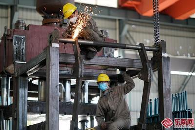 南安 科技小巨人聯達機械，年后生產忙